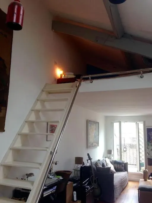 Loft De Charme Louvre Tuileries Palais Royal Apartment Paris 0*,