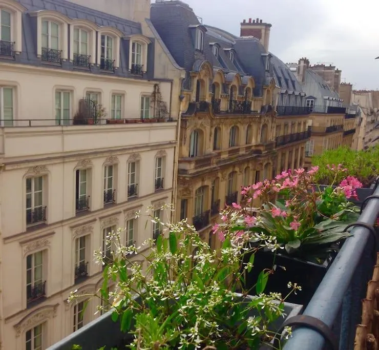 Loft De Charme Louvre Tuileries Palais Royal Apartment Paris