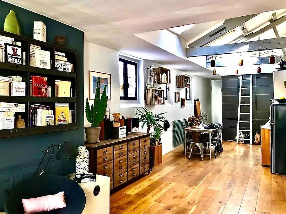 Loft De Charme Louvre Tuileries Palais Royal Apartment Paris France